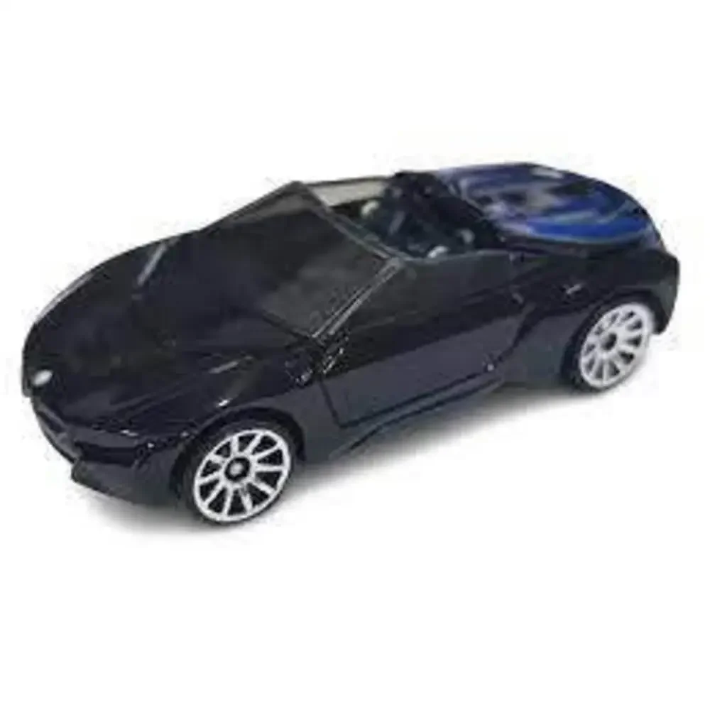 2023 Hot Wheels BMW i8 Roadster (Black) HW Roadsters 10/10, 156/250